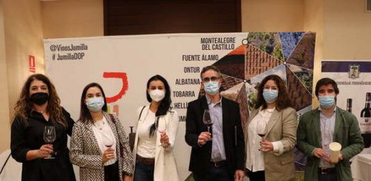 Madrid se convierte en el escenario de los vinos de la DOP Jumilla