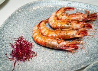 Del mercado a la mesa en el restaurante Materia Prima