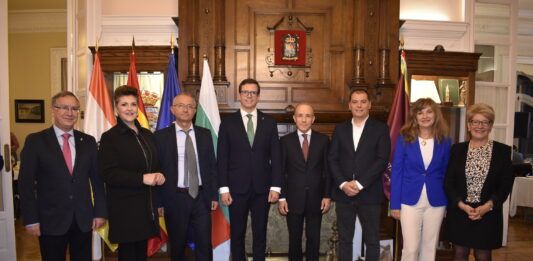 XIII Cata Internacional de vinos búlgaros y vinos riojanos