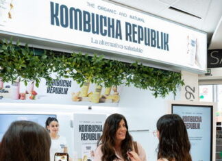 Kombucha Republik y el brindis saludable del seminario “Vivir más, vivir mejor” El nuevo chic: Kombucha Republik abandera el brindis más saludable y consciente de Madrid. Foto: agencia.