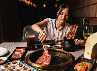 Yakimanzi ofrece la gloriosa alianza entre la alta parrilla y el sushi de autor Yakimanzi reinventa el arte del buffet de alta gama en Madrid. Foto: agencia.
