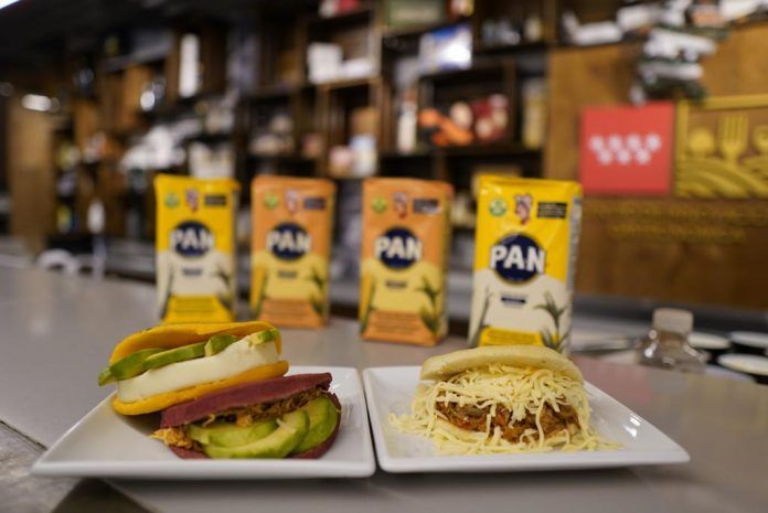 ruta de la arepa