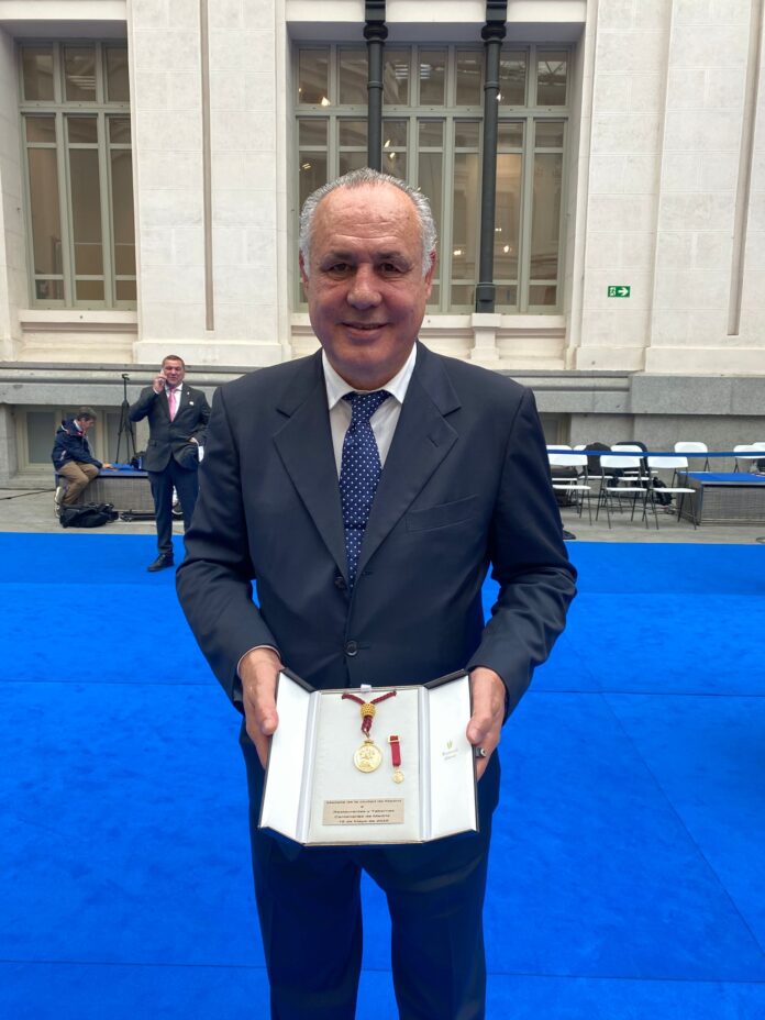 Alfonso Delgado, presidente de la Asociación de Tabernas y Restaurantes Centenarios de Madrid.