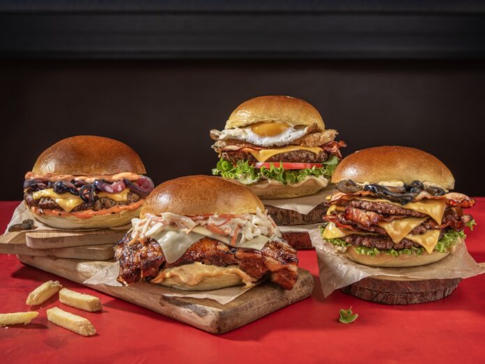 NUEVAS BURGERS TONY ROMA'S.