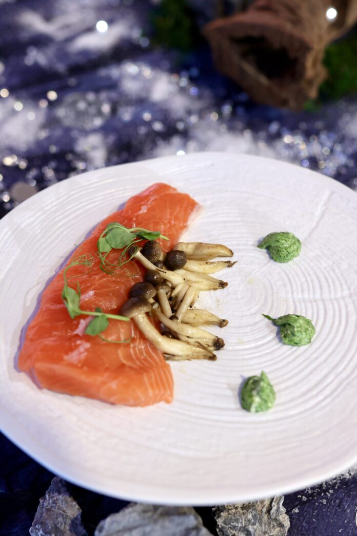 Combustible de élite: proteínas de alto valor y Omega-3 para llevar tu rendimiento al siguiente nivel con Salmón de Noruega. Fotos: agencia.
