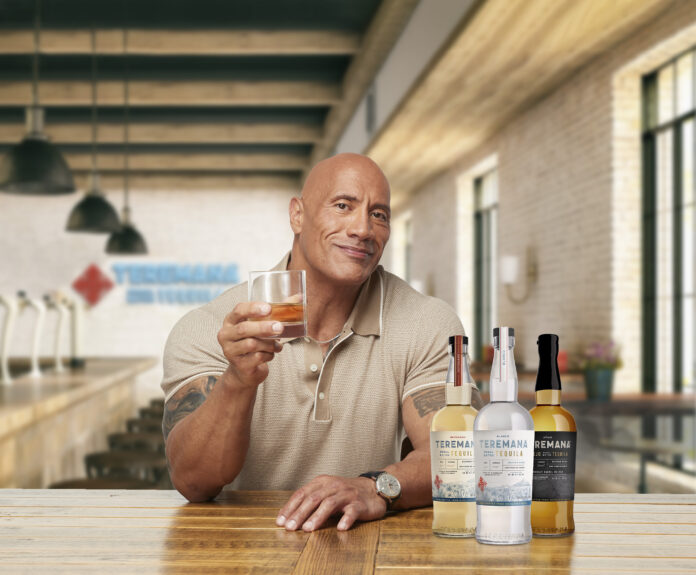 Teremana® es solo el tequila de Dwayne Johnson. Foto: agencia.