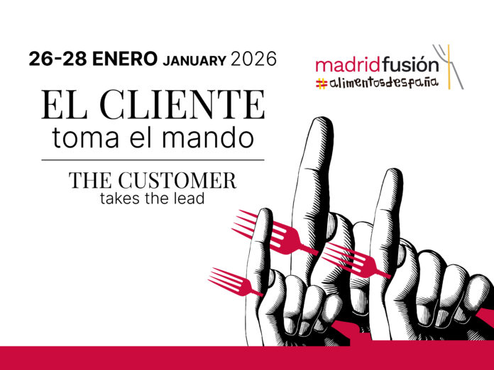 Cartel de Madrid Fusión 2026. Foto: Madrid Fusión 2026.