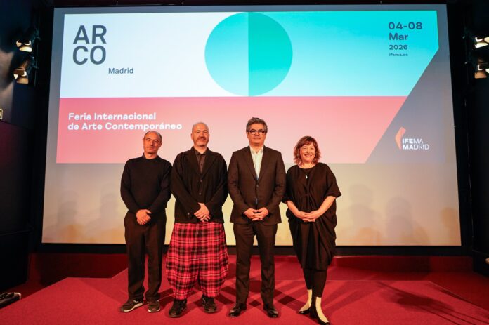 Presentación de ARCO 2026. El futuro del arte hoy. Foto: agencia.