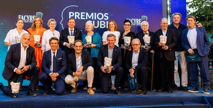 Premios Cubí 2026: Celebrando el talento de una profesión capaz de unir a la sociedad a través de la emoción, la cultura y el orgullo de la Marca España. Foto: Agencia.